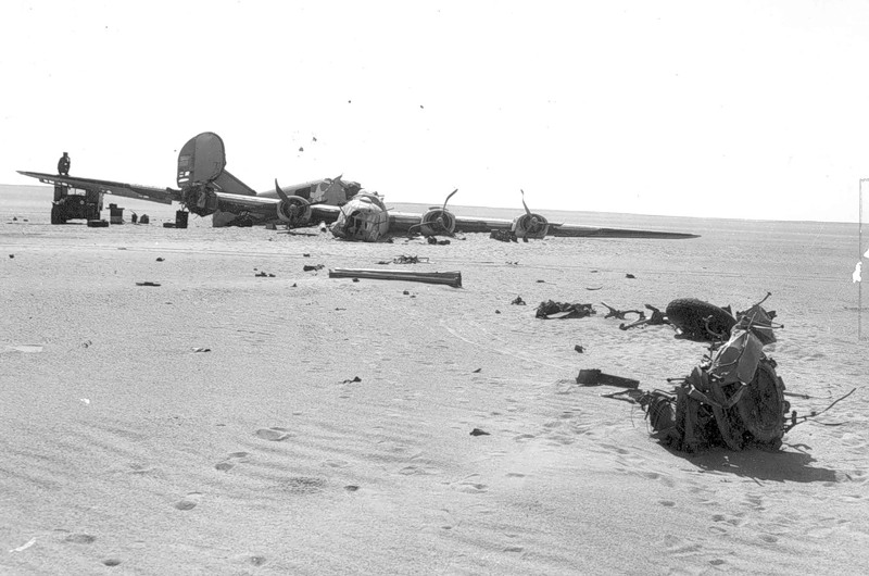 Consolidated B-24D &quot;Lady Be Good&quot;