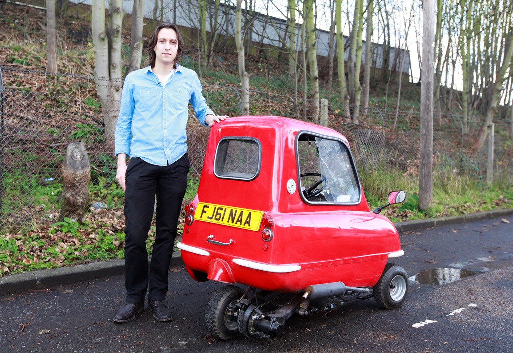 Машина Peel p50