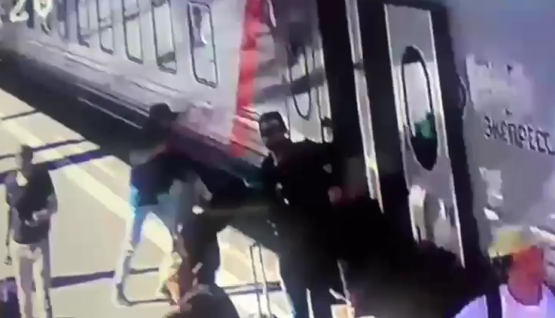 На вокзале в Петербурге ребенок выпал из поезда на рельсы: ЧП заинтересовало прокуратуру
