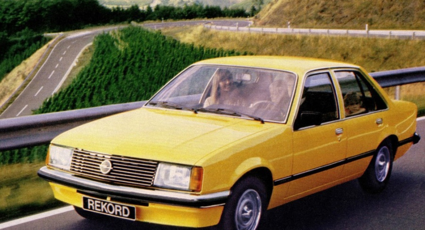 Эволюция развития Opel Rekord Автомобили