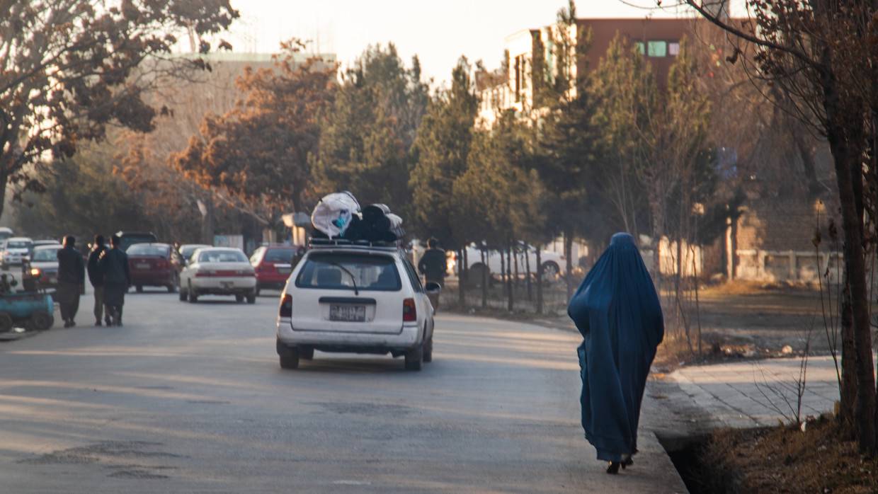 Лидер афганского ФНС Масуд находится в Таджикистане