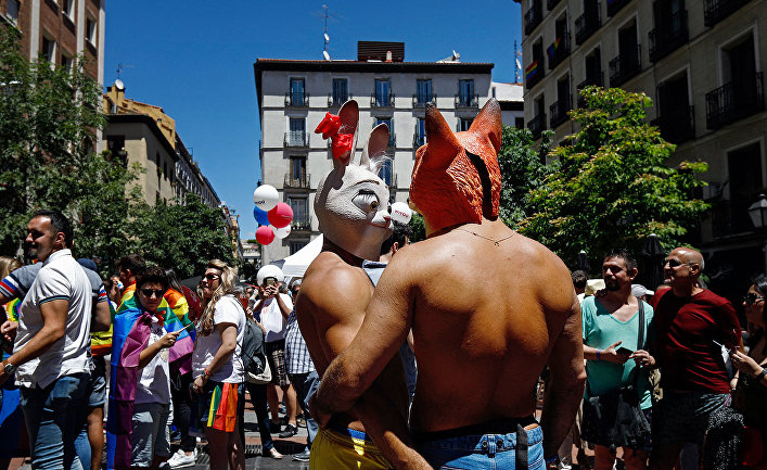 Факти : зоофилы хотят примкнуть к гомосексуалистам