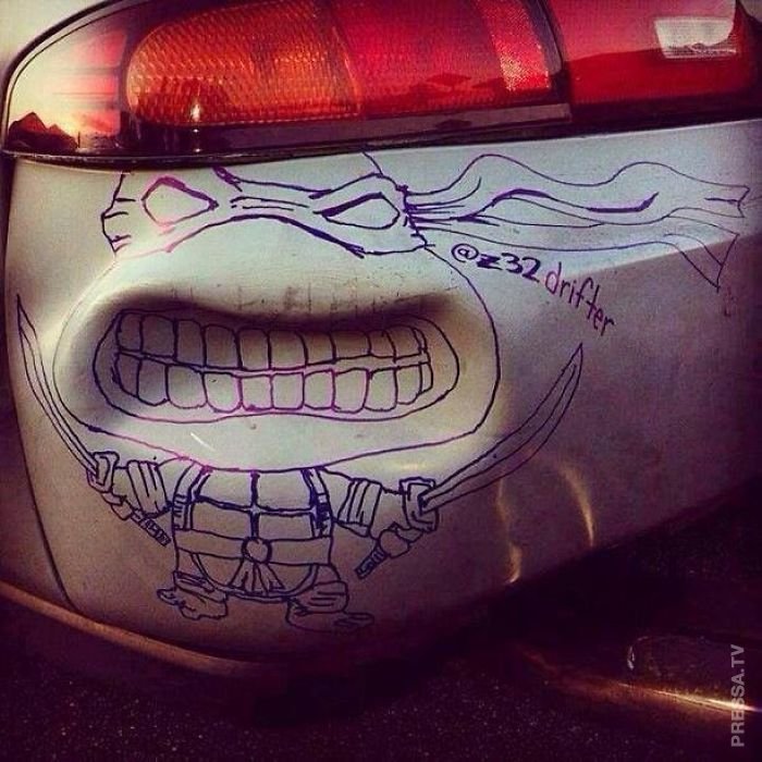 Альтернативный ремонт автомобиля после аварии 