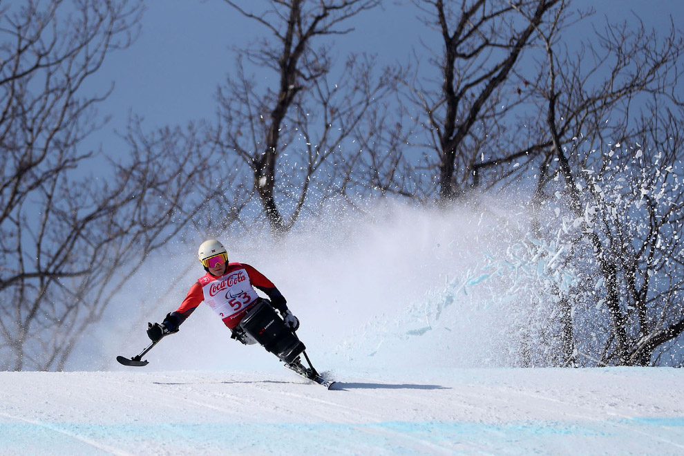 Соревнования по горным лыжам на Паралимпийских играх 2018 в Пхенчхане