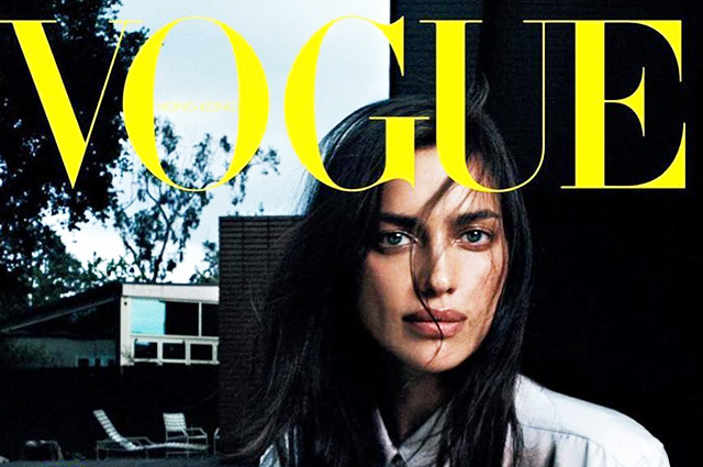 Ирина Шейк снялась для гонконгского Vogue Фотосессии