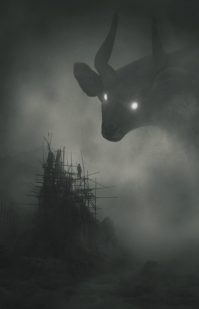 Мистические иллюстрации Dawid Planeta Мистические иллюстрации Dawid Planeta