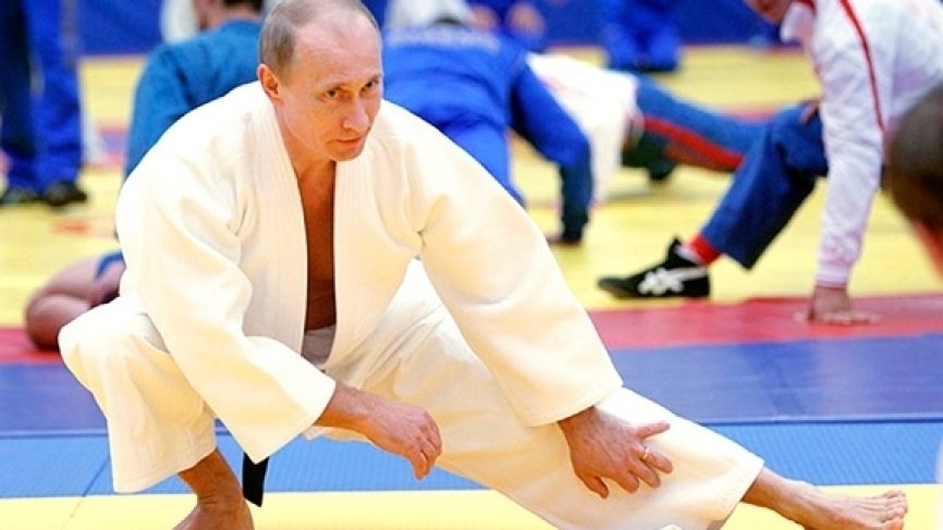 Путин прибыл на турнир по дзюдо памяти тренера Рахлина в Петербурге