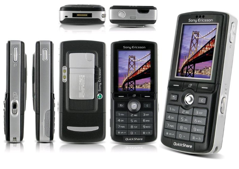 2. Sony Ericsson k750 (2005, $700) история, телефон, факты