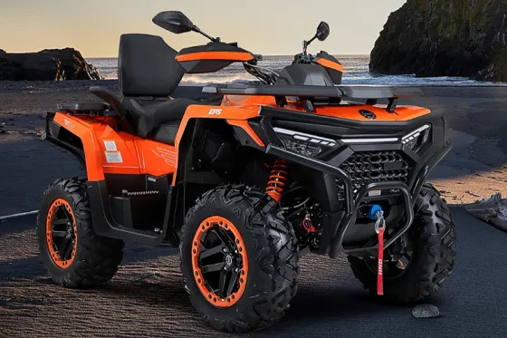 дистрибутор Honda в России запустил продажи квадроциклов HND QRX 550, QRX 650 и QRX 650 Pro