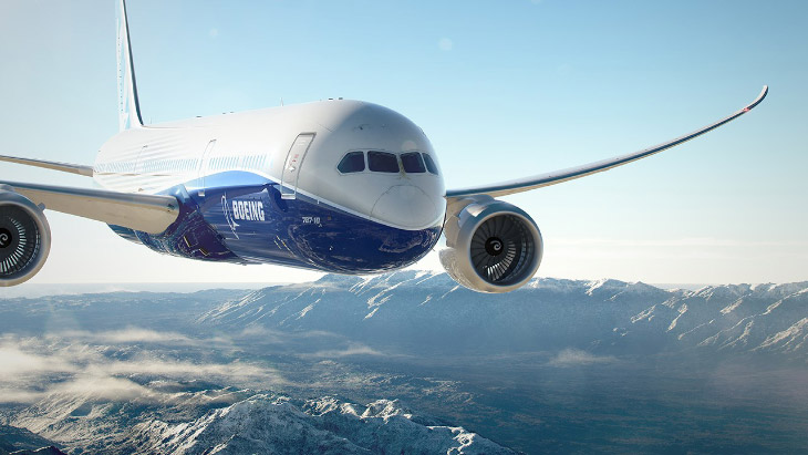 Boeing 787-9 Dreamliner