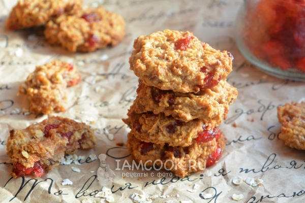 Рецепт овсяного печенья из геркулеса