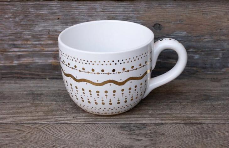 Роспись стаканов и керамических кружек – 3 мастер-класса и идеи для вдохновения очумелые ручки,роспись керамики