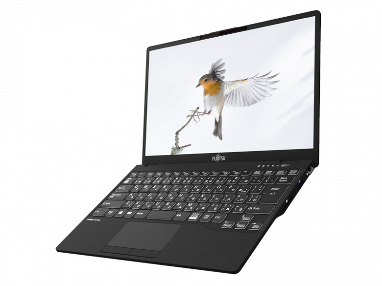 Самый легкий 13-дюймовый ноутбук в мире. Масса Fujitsu UH-X/E3 — всего 634 грамма