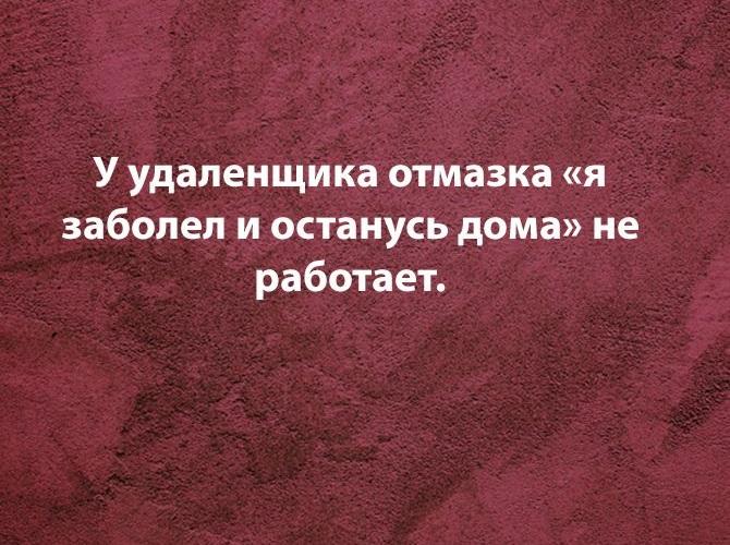 Фразы и шутки про работу на картинках 
