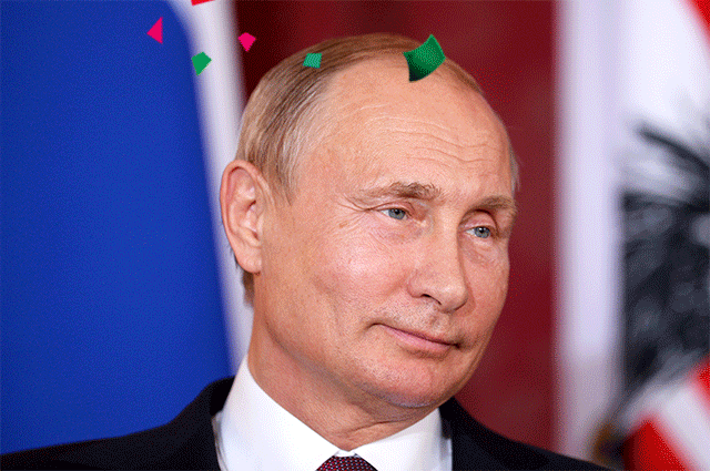 Владимир Путин отмечает день рождения: самые забавные мемы о президенте России