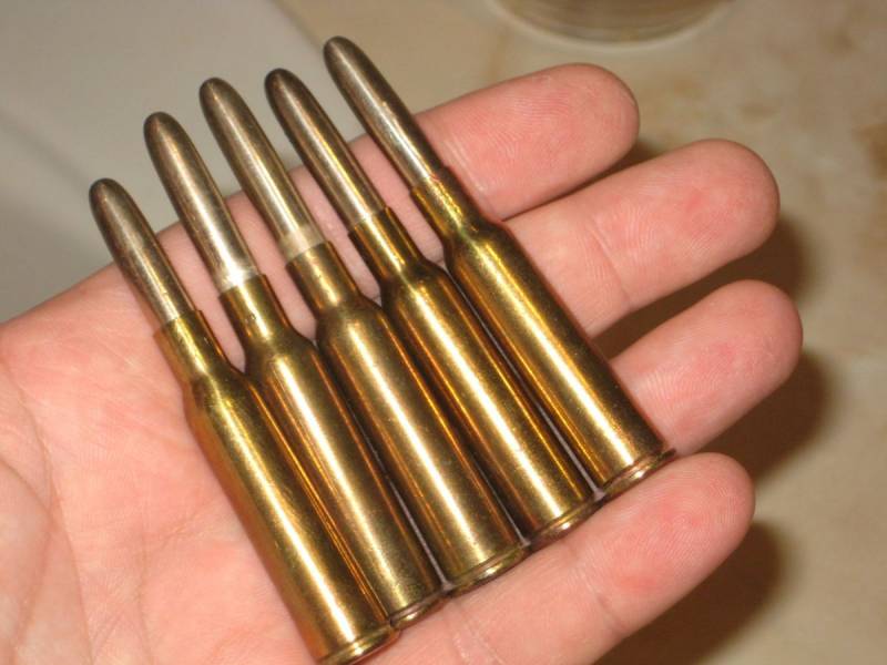 6,5-мм патрон Фёдорова 6,5-мм патрон Фёдорова оружие