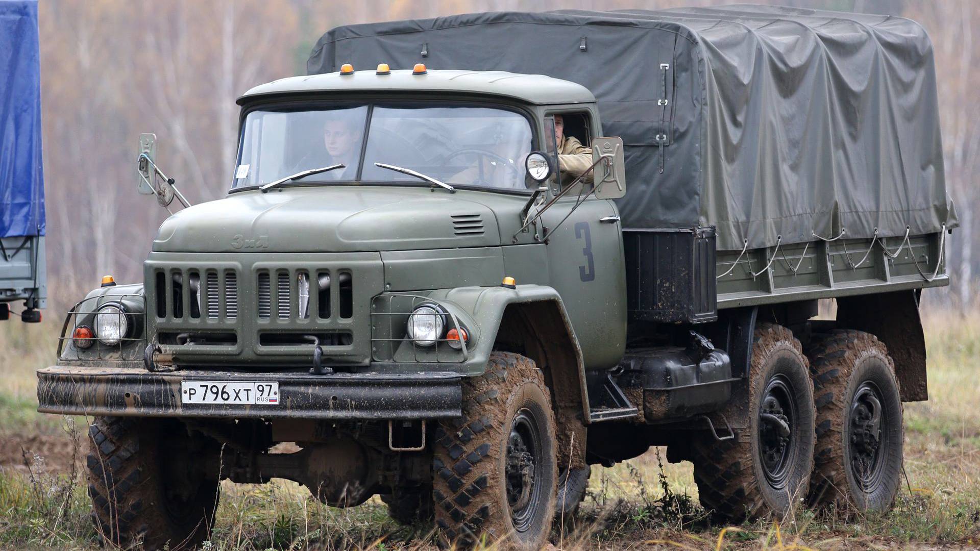 Факти: болгары назвали уникальным армейский внедорожник ЗИЛ-131