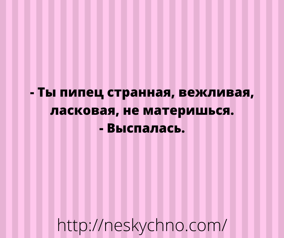 Немного отборных анекдотов для поддержания настроения 