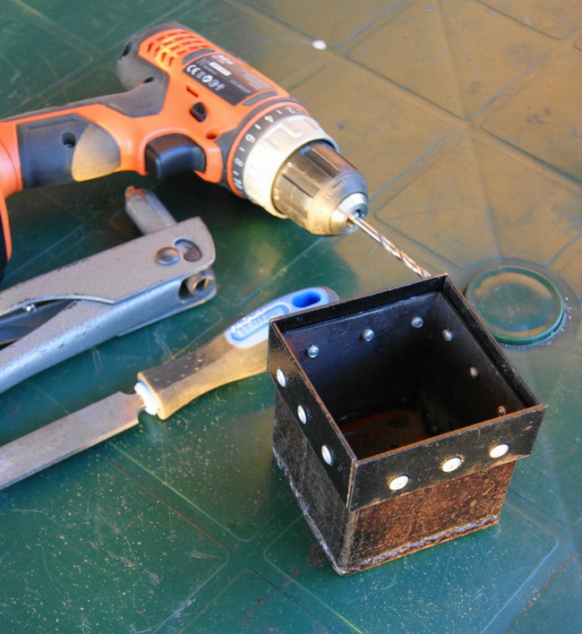 Самодельный генератор холодного дыма для копчения Самодельный генератор холодного дыма для копчения самоделкин