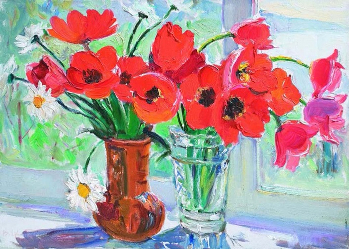 Тюльпаны», 1989 (700x500, 469Kb)