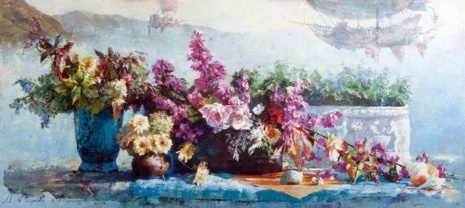 Художник Лариса Псарёва. Безумное счастье и нежная печаль 