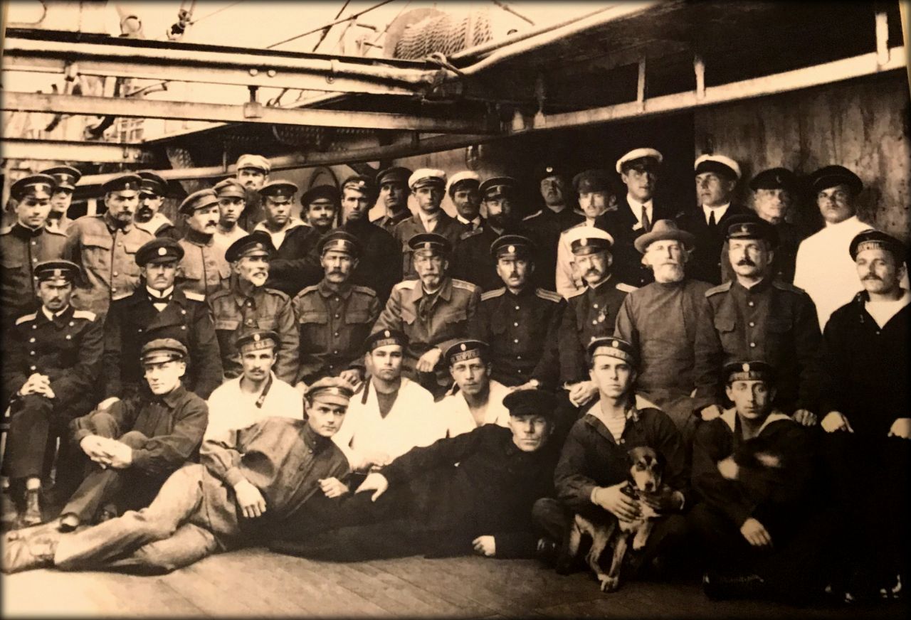 100 лет назад белогвардейские корабли прибыли в Бизерту 100 лет назад белогвардейские корабли прибыли в Бизерту история