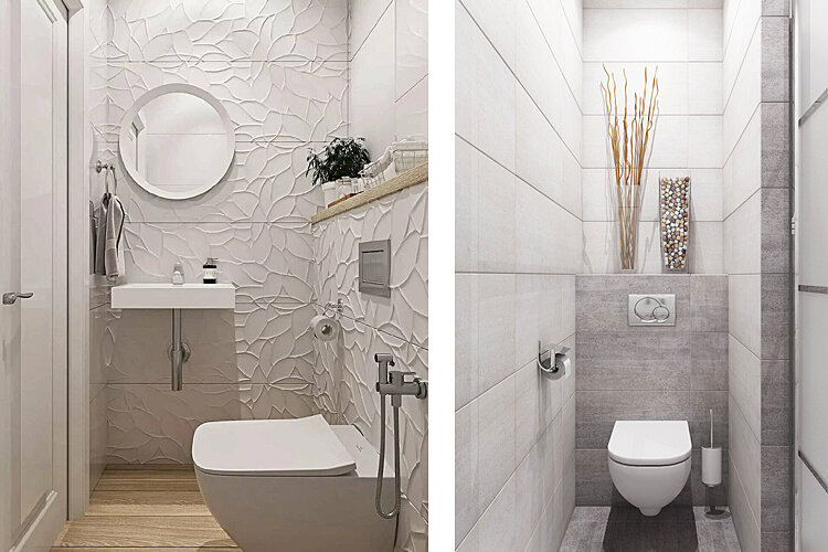 Маленький туалет – как его оформить, чтобы было красиво и удобно идеи для дома,интерьер и дизайн