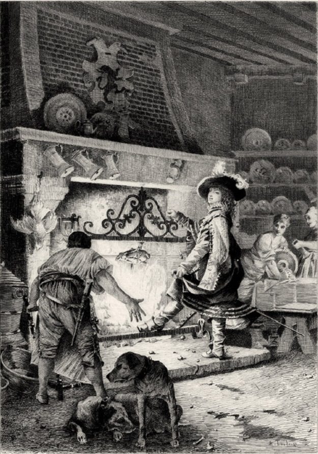 История Ла Мопен, крутого мушкетера... Или мушкетерши? История Ла Мопен, крутого мушкетера... Или мушкетерши?