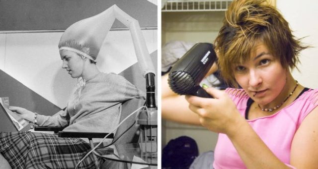 Как женщины наводят марафет. Тогда и сейчас 