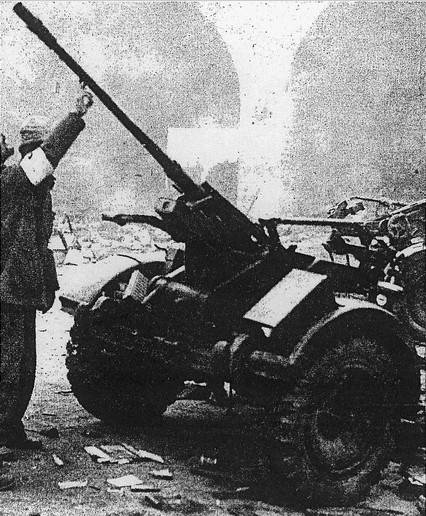 Китайская зенитная артиллерия в Японо-китайской войне