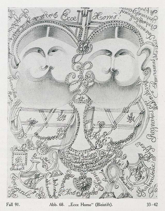 Коллекция Ханса Принцхорна: художественное творчество душевнобольных 