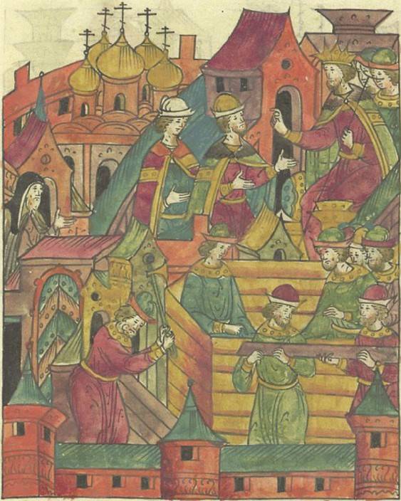 Русский царь Симеон Бекбулатович история