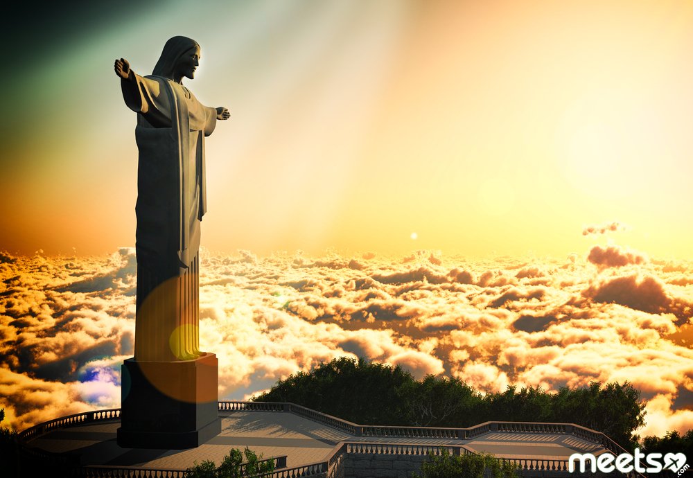 statue of the Christ