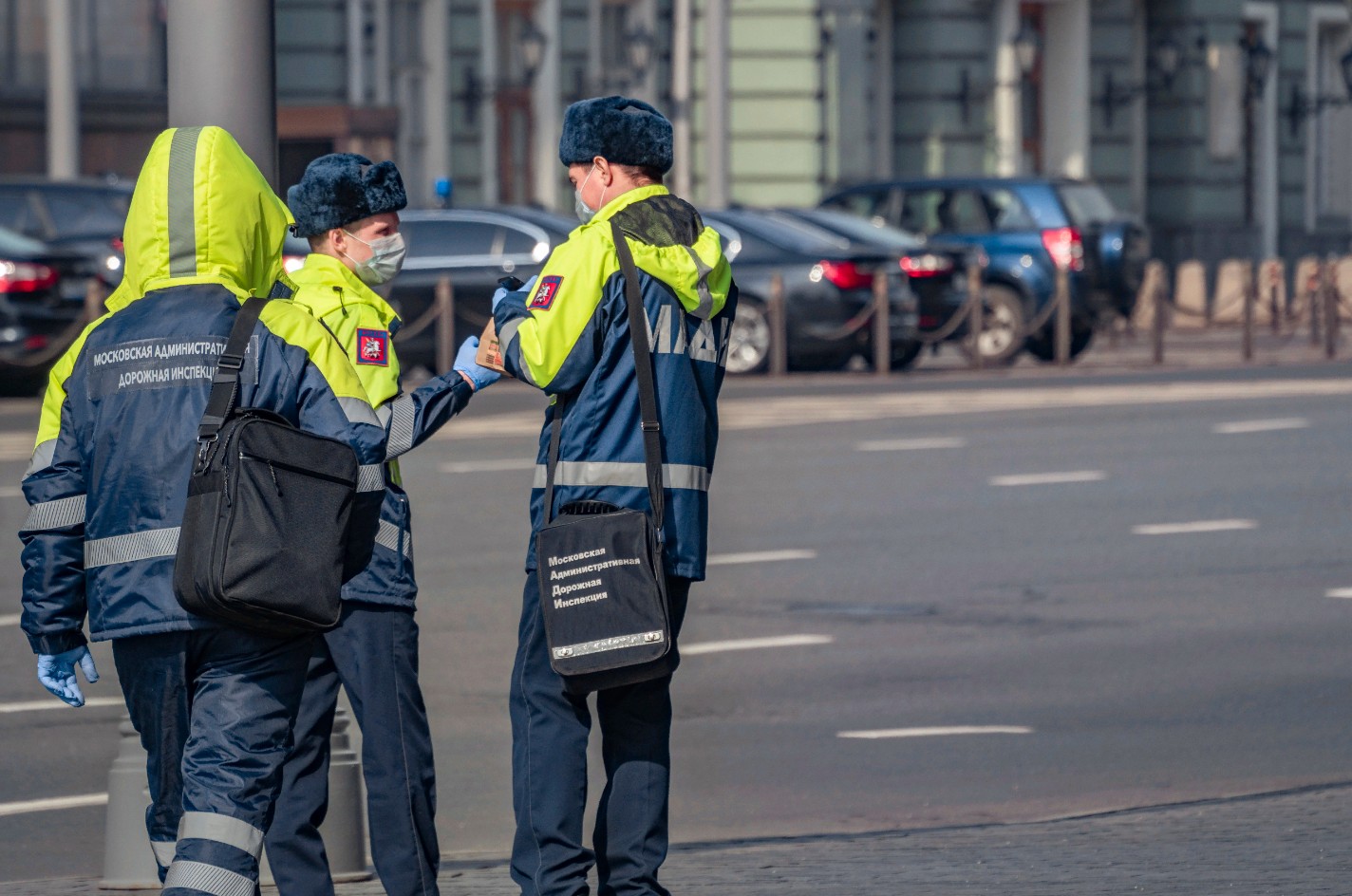 Административно дорожная инспекция москва