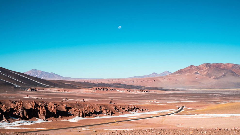 ФотоТелеграф » Инопланетные пейзажи пустыни Атакама пейзажи,Путешествия,фото