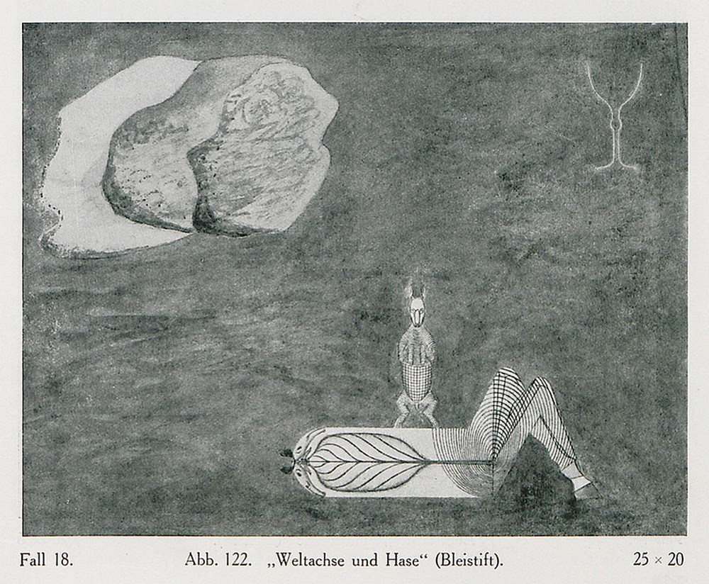 Коллекция Ханса Принцхорна: художественное творчество душевнобольных 