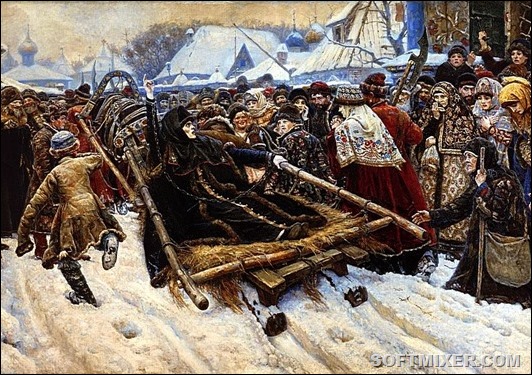 Боярыня Феодосия Морозова - сквозь адовы муки Боярыня Феодосия Морозова - сквозь адовы муки