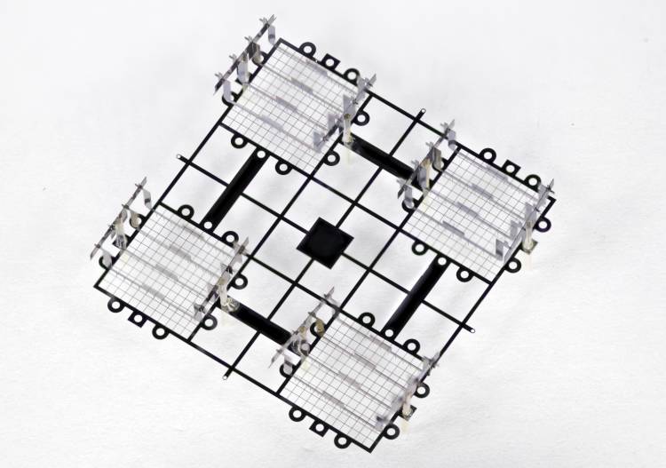 Ионолет размером с монетку летает без крыльев, пропеллеров и движущихся частей гаджеты