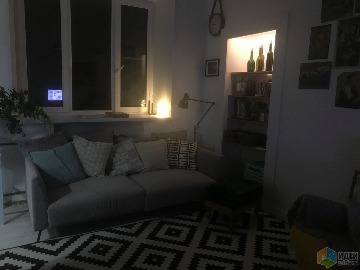 Люблю разглядывать чужие квартиры при разном освещении Люблю разглядывать чужие квартиры при разном освещении домашний очаг,ремонт,рукоделие,своими руками