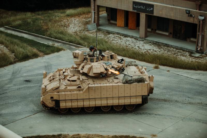 Новые модификации M2 Bradley вышли на войсковые испытания оружие