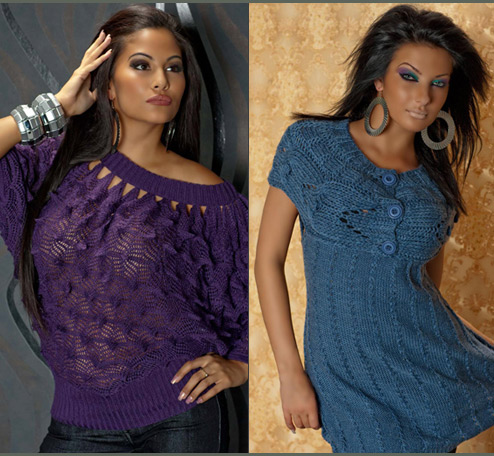 А мы вяжем и думаем, а модно? А носят? Сомневаемся... А зря, модно всё!