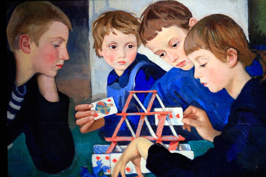 Выставка «Взрослым вход разрешен»