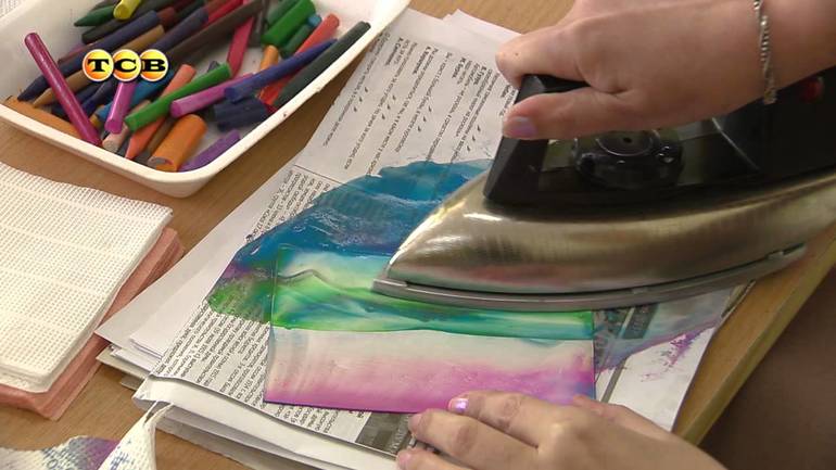 Что такое энкаустика и как создать шедевр с помощью утюга Что такое энкаустика и как создать шедевр с помощью утюга рукоделие,энкаустика