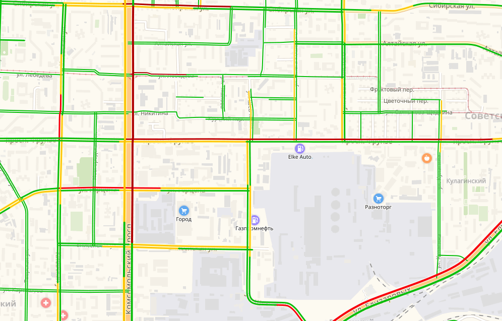 Пробки томск. Движение по проспекту Комсомольскому. Движение по улице Сибирская Томск. Пробки в Комсомольском. Комсомольский проспект остановка улица Сибирская г. Томск.