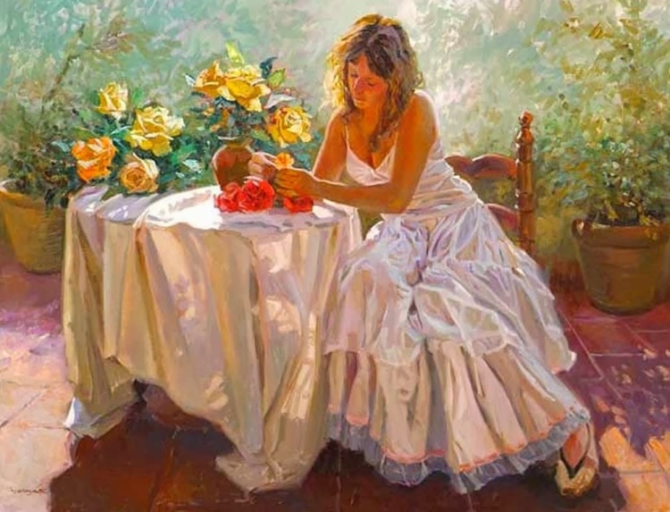 Прекрасные женщины Испании