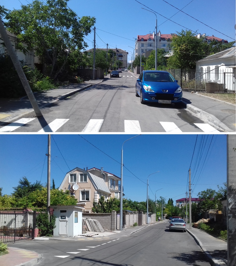 «Оккупанты» испортили очередную улицу в Севастополе