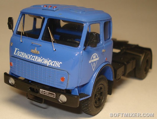 Эволюция МАЗа 