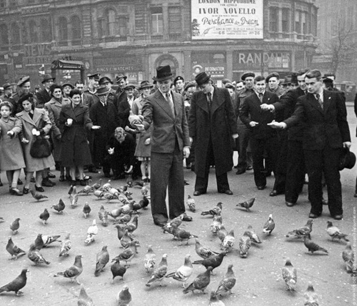 Подборка редких фотографий со всего мира. Часть 58 (35 фото)