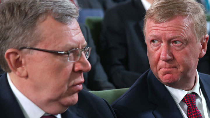 Кукушка хвалит петуха, о Кудрине поёт Чубайс