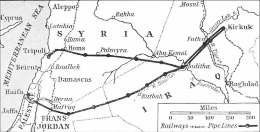 В обход Турции, под прицелом Израиля: заработает ли нефтепровод Киркук – Банияс? геополитика,г,Москва [1405113]